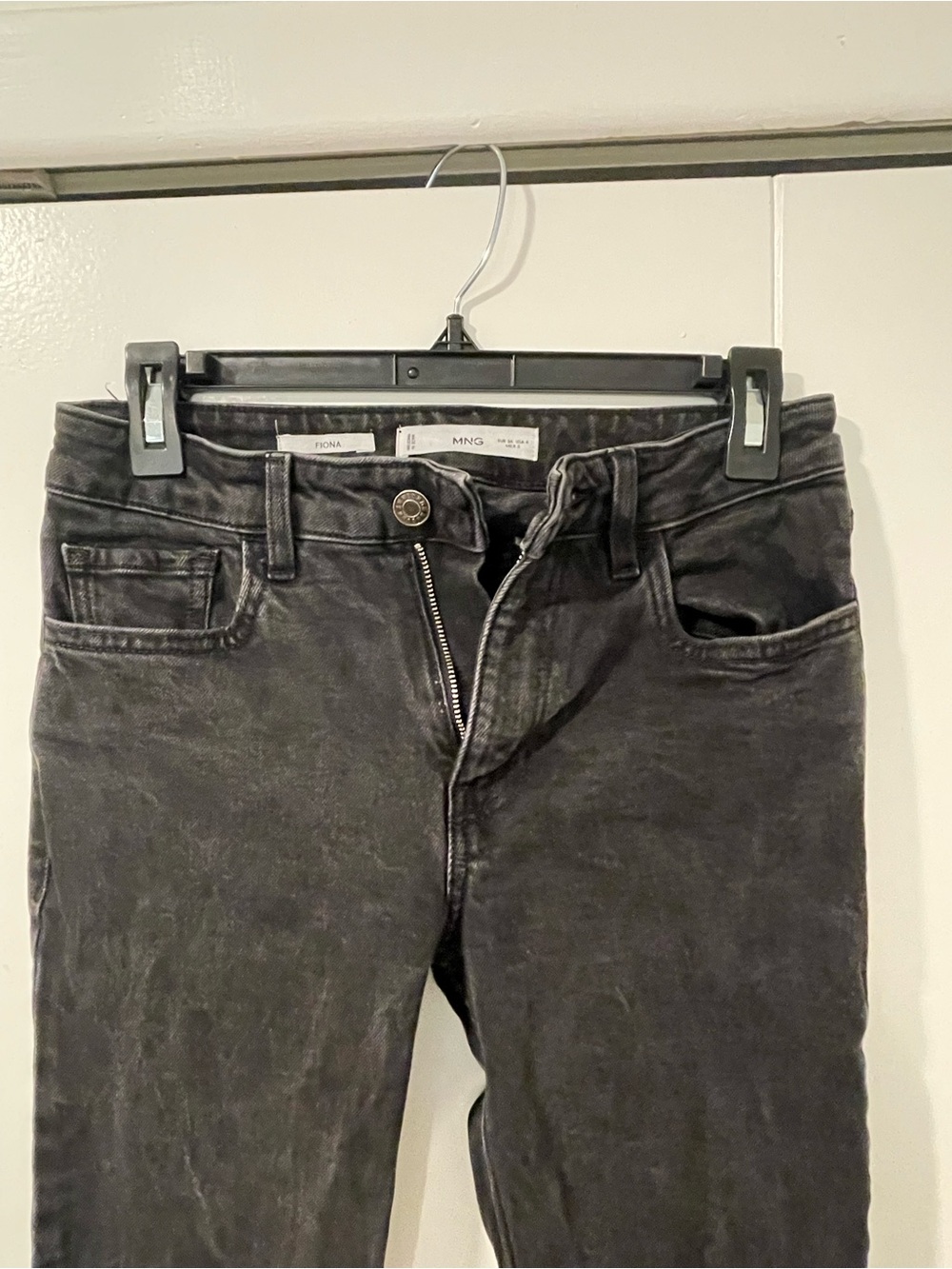 Mango Fiona Flared Mid Rise Jeans - Picture 4 of 8